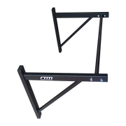 Wall Mounted Pull Up Bar - Heavy Duty Chin Up Station for Home Upper Body Training V63-822481