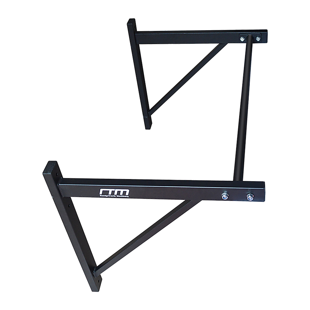 Wall Mounted Pull Up Bar - Heavy Duty Chin Up Station for Home Upper Body Training V63-822481
