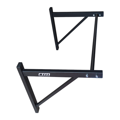 Wall Mounted Pull Up Bar - Heavy Duty Chin Up Station for Home Upper Body Training V63-822481