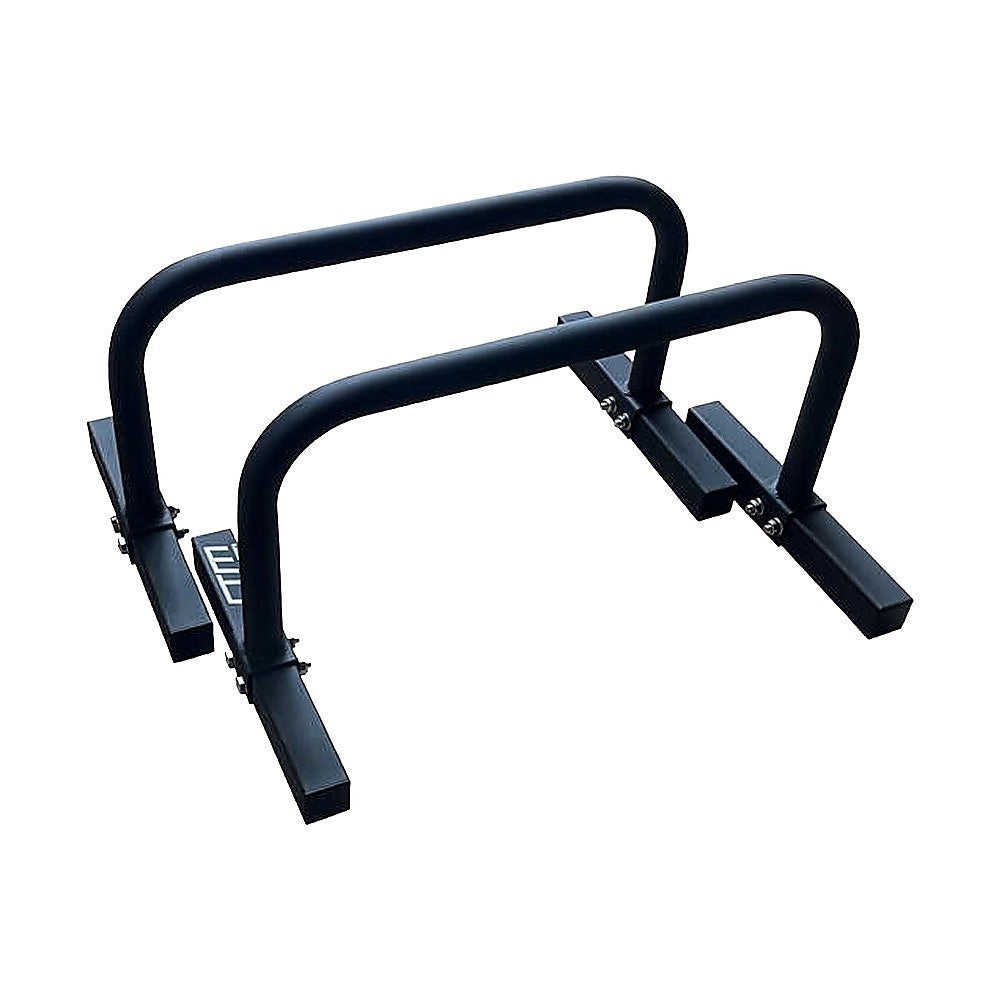 Steel Parallette Bars for Push Ups, Dips & Calisthenics Home Strength Training V63-822491