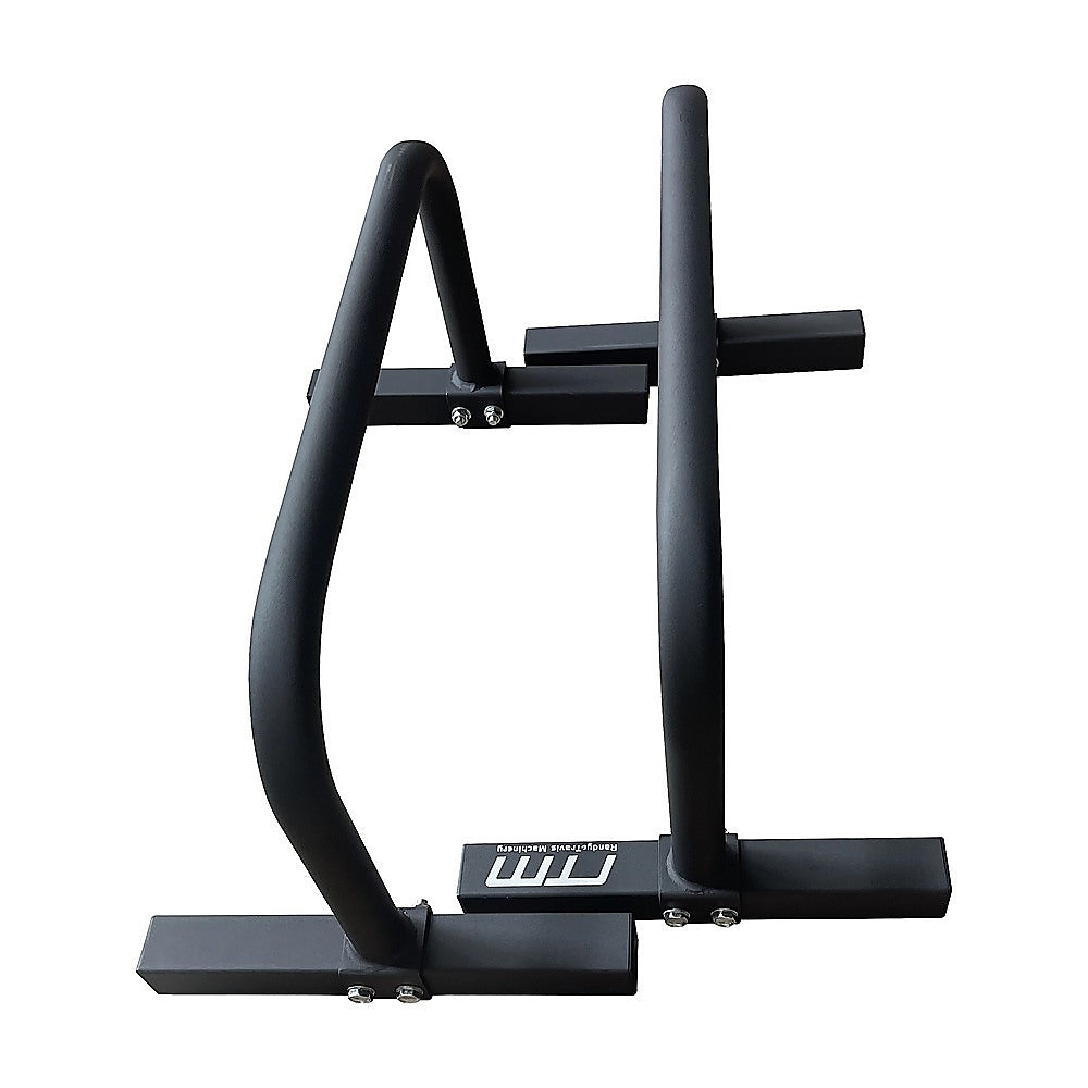 Steel Parallette Bars for Push Ups, Dips & Calisthenics Home Strength Training V63-822491