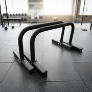 Steel Parallette Bars for Push Ups, Dips & Calisthenics Home Strength Training V63-822491