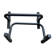 Steel Parallette Bars for Push Ups, Dips & Calisthenics Home Strength Training V63-822491