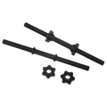 45cm - 1 Pair Dumbbell Bar 25mm Diameter - PVC Coated Dumbell Handle V63-822511
