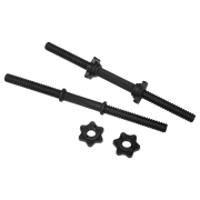 45cm - 1 Pair Dumbbell Bar 25mm Diameter - PVC Coated Dumbell Handle V63-822511