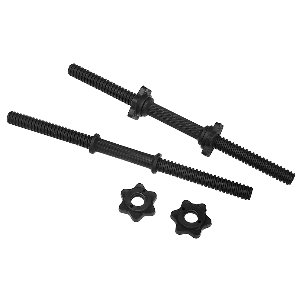 45cm - 1 Pair Dumbbell Bar 25mm Diameter - PVC Coated Dumbell Handle V63-822511