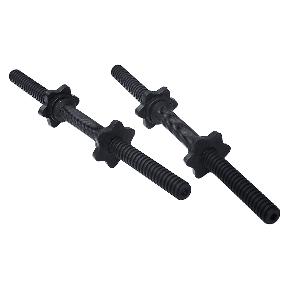 45cm - 1 Pair Dumbbell Bar 25mm Diameter - PVC Coated Dumbell Handle V63-822511