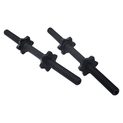 45cm - 1 Pair Dumbbell Bar 25mm Diameter - PVC Coated Dumbell Handle V63-822511