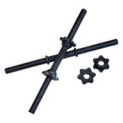 45cm - 1 Pair Dumbbell Bar 25mm Diameter - PVC Coated Dumbell Handle V63-822511