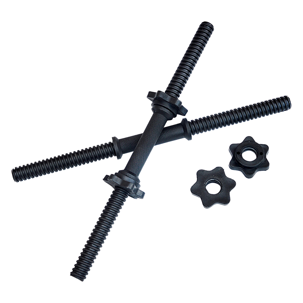 45cm - 1 Pair Dumbbell Bar 25mm Diameter - PVC Coated Dumbell Handle V63-822511