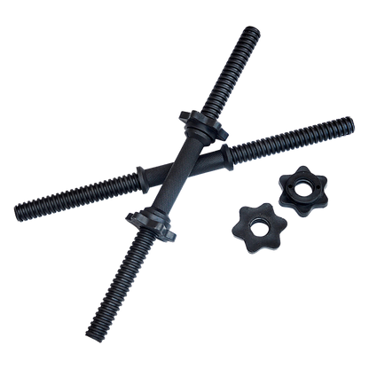 45cm - 1 Pair Dumbbell Bar 25mm Diameter - PVC Coated Dumbell Handle V63-822511