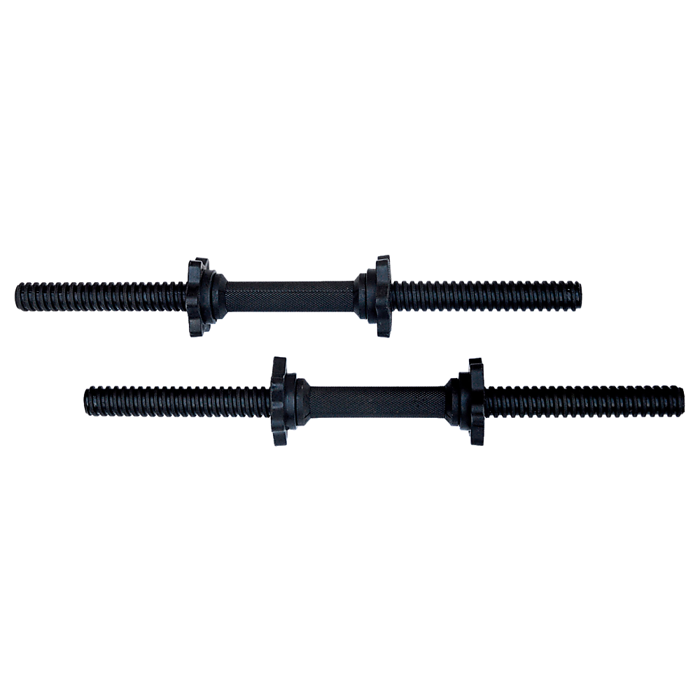 45cm - 1 Pair Dumbbell Bar 25mm Diameter - PVC Coated Dumbell Handle V63-822511
