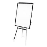 60 x 90cm Magnetic Writing Whiteboard Dry Erase w/ Height Adjustable Tripod Stand