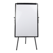 60 x 90cm Magnetic Writing Whiteboard Dry Erase w/ Height Adjustable Tripod Stand
