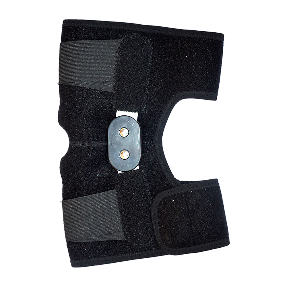 Hinged Full Knee Support Brace Protection Arthritis Injury Sports V63-822601