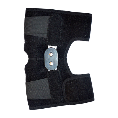Hinged Full Knee Support Brace Protection Arthritis Injury Sports V63-822601