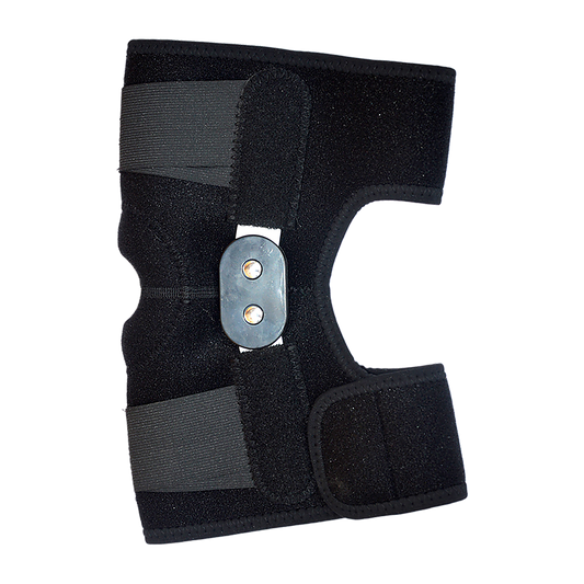 Hinged Full Knee Support Brace Protection Arthritis Injury Sports V63-822601
