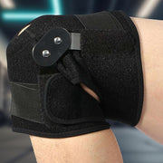 Hinged Full Knee Support Brace Protection Arthritis Injury Sports V63-822601