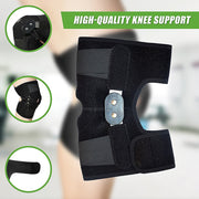 Hinged Full Knee Support Brace Protection Arthritis Injury Sports V63-822601