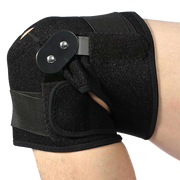 Hinged Full Knee Support Brace Protection Arthritis Injury Sports V63-822601