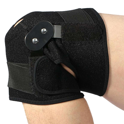 Hinged Full Knee Support Brace Protection Arthritis Injury Sports V63-822601