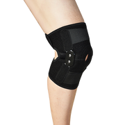 Hinged Full Knee Support Brace Protection Arthritis Injury Sports V63-822601