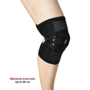 Hinged Full Knee Support Brace Protection Arthritis Injury Sports V63-822601