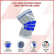 Full Knee Support Brace Knee Protector Large V63-822611