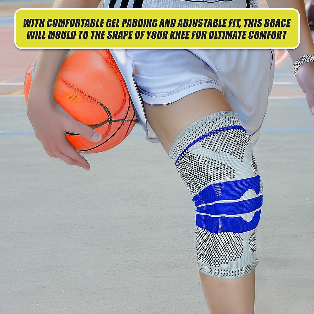 Full Knee Support Brace Knee Protector Large V63-822611