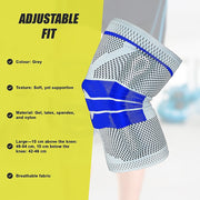 Full Knee Support Brace Knee Protector Large V63-822611