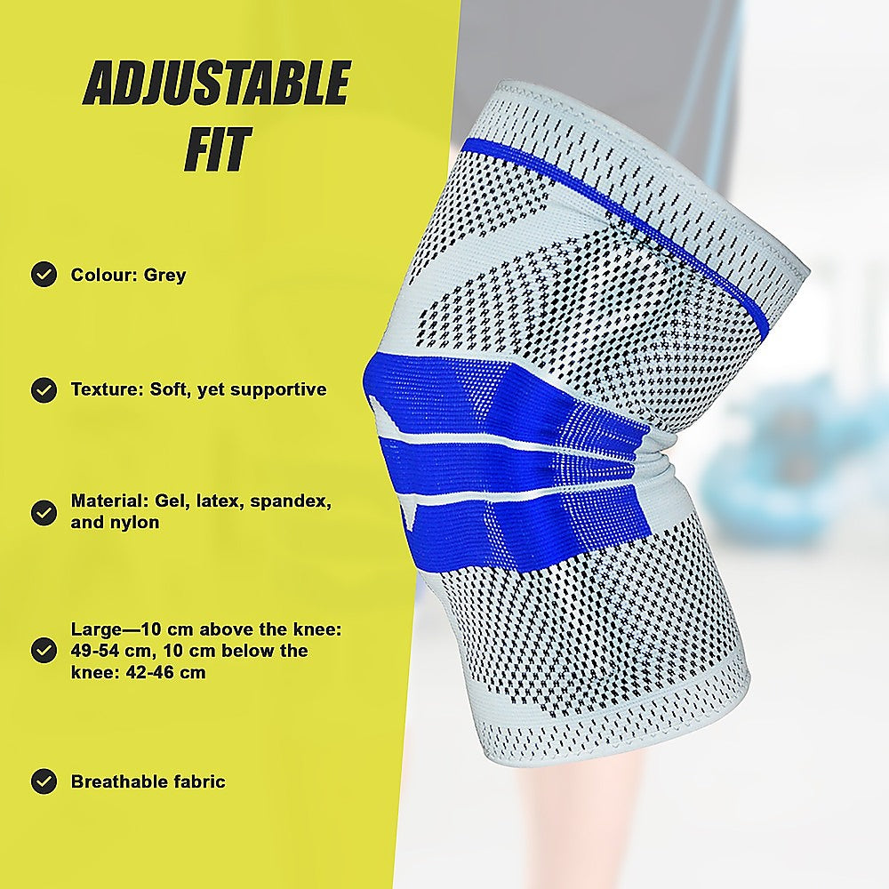 Full Knee Support Brace Knee Protector Large V63-822611