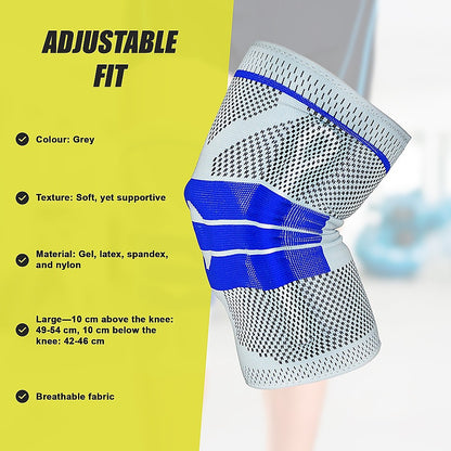 Full Knee Support Brace Knee Protector Large V63-822611