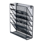 Wall Mount 6 Pocket Hanging File Sorter Organizer Folder Holder Rack Storage V63-822681