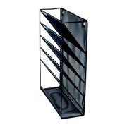 Wall Mount 6 Pocket Hanging File Sorter Organizer Folder Holder Rack Storage V63-822681