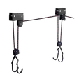 Kayak Hoist Ceiling Rack