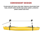 Kayak Hoist Ceiling Rack