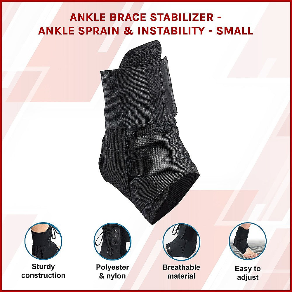 Ankle Brace Stabilizer - Ankle sprain & instability - SMALL V63-822771
