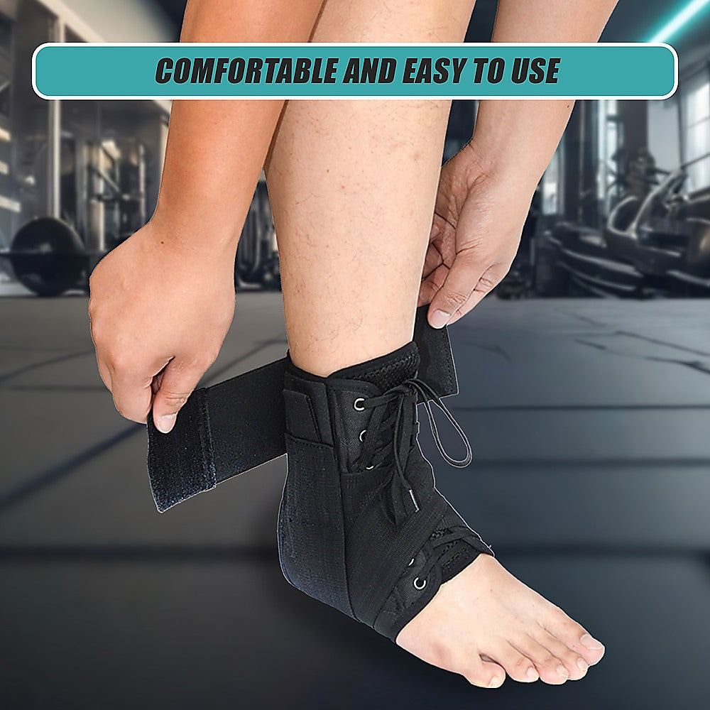 Ankle Brace Stabilizer - Ankle sprain & instability - SMALL V63-822771