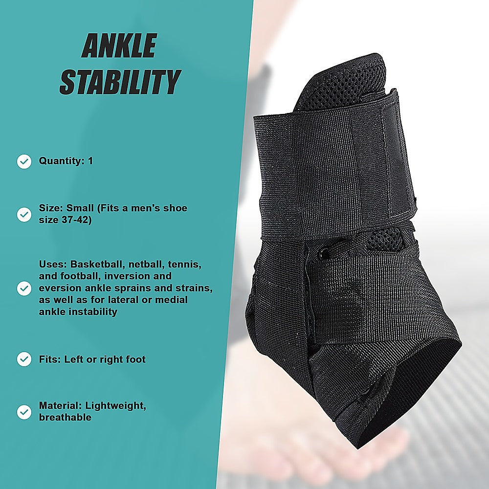 Ankle Brace Stabilizer - Ankle sprain & instability - SMALL V63-822771