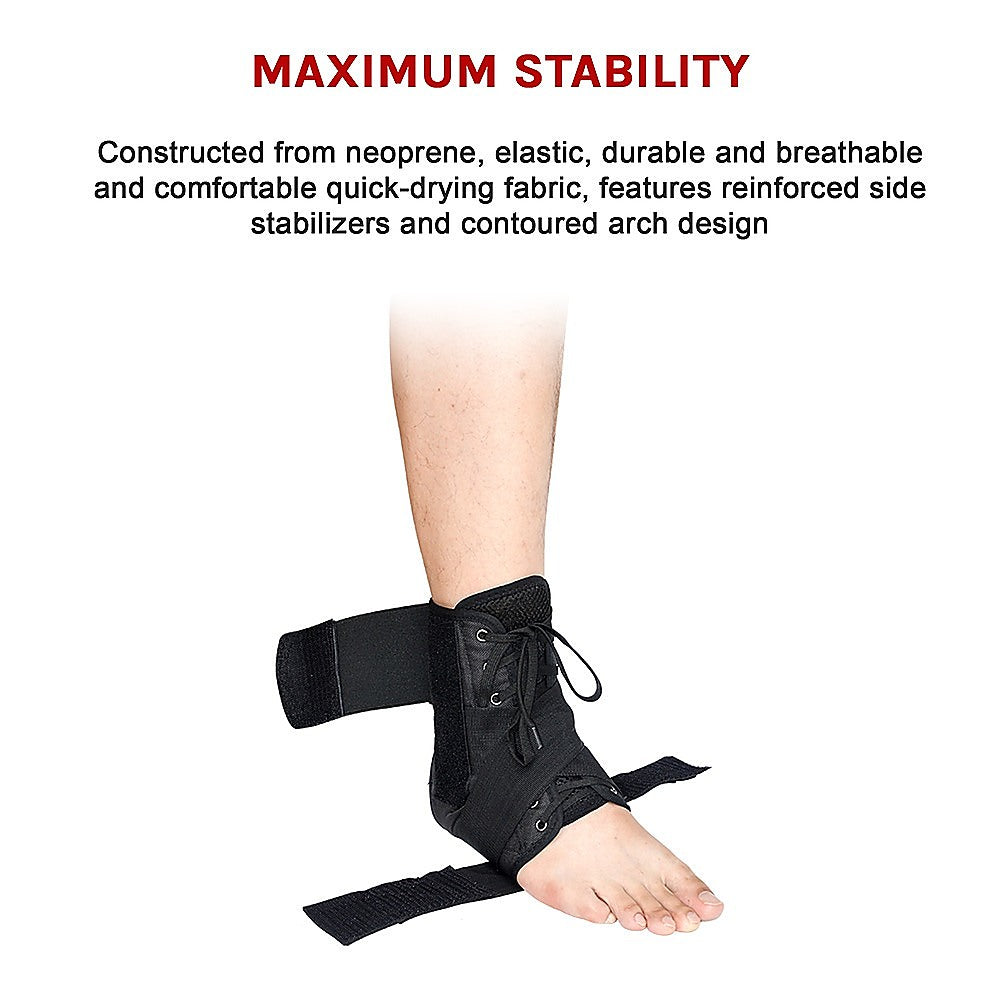 Ankle Brace Stabilizer - Ankle sprain & instability - MEDIUM V63-822791