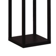 Shelf Floor Lamp - Shade Diffused Light Source with Open-Box Shelves V63-822811