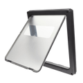 Pet Cat Dog Safe Security Flap Locking Door V63-822821