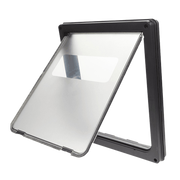Pet Cat Dog Safe Security Flap Locking Door V63-822821