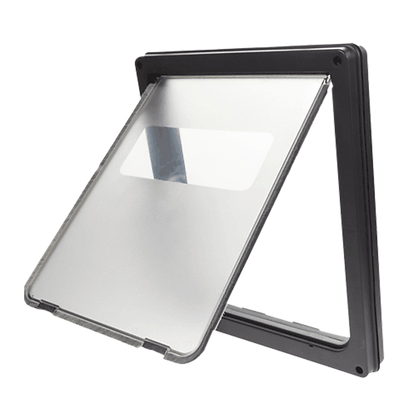 Pet Cat Dog Safe Security Flap Locking Door V63-822821