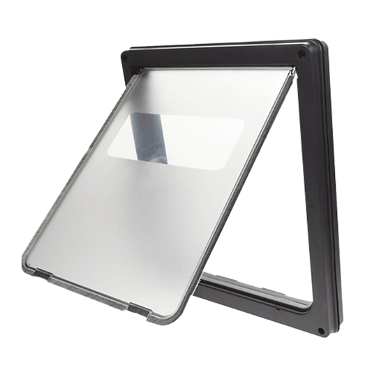 Pet Cat Dog Safe Security Flap Locking Door V63-822821