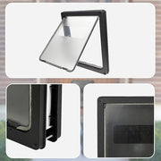 Pet Cat Dog Safe Security Flap Locking Door V63-822821