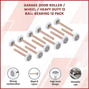 Garage Door Roller / Wheel / Heavy-duty 13 Ball Bearing 12 Pack V63-822851