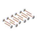Garage Door Roller / Wheel / Heavy-duty 13 Ball Bearing 12 Pack V63-822851