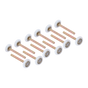 Garage Door Roller / Wheel / Heavy-duty 13 Ball Bearing 12 Pack V63-822851
