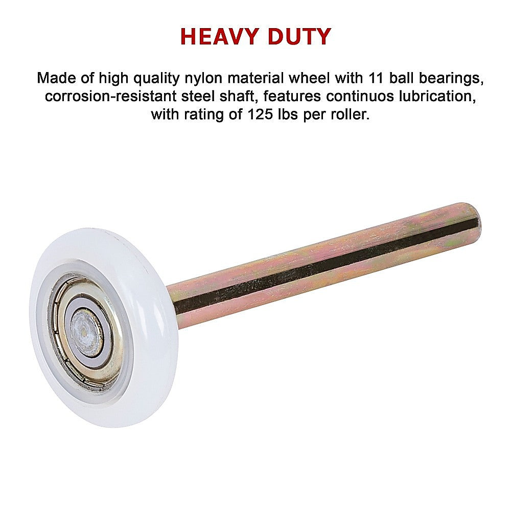 Garage Door Roller / Wheel / Heavy-duty 13 Ball Bearing 12 Pack V63-822851